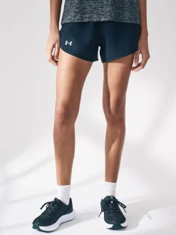 Noir - Short Under Armour Fly By 3
