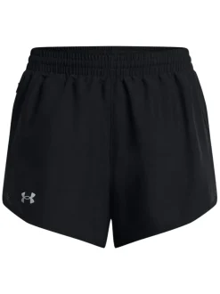 Noir - Short Under Armour Fly By 3
