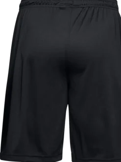 Noir - Short Under Armour en tissu technique à imprimé graphique