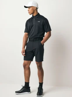 Noir - Short Under Armour Golf Tech Taper