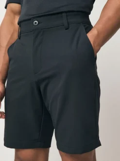 Noir - Short Under Armour Golf Tech Taper