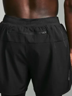 Noir - Shorts Active 2-en-1