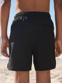 Noir - Shorts de bain actifs (3-16ans)