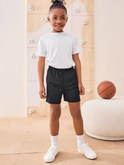 Noir - Shorts de sport (3-16ans)