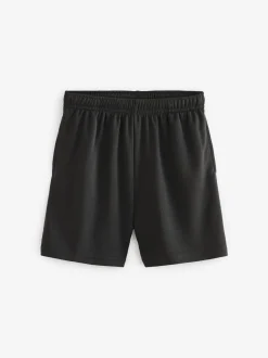 Noir - Shorts de sport (3-16ans)