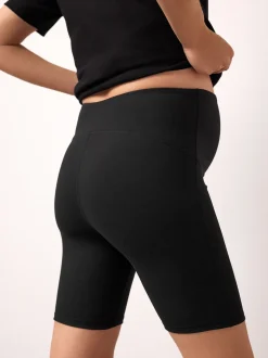 Noir - Shorts de sport de grossesse