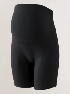 Noir - Shorts de sport de grossesse