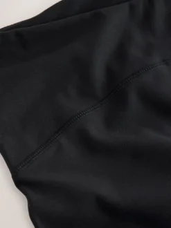 Noir - Shorts de sport de grossesse