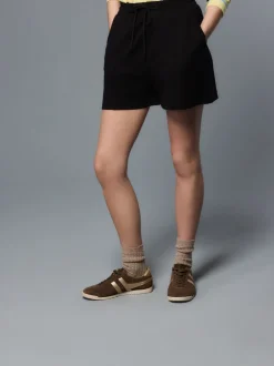 Noir - Shorts Jersey