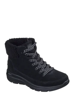 Noir - Skechers Glacial Ultra Boots
