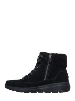 Noir - Skechers Glacial Ultra Boots