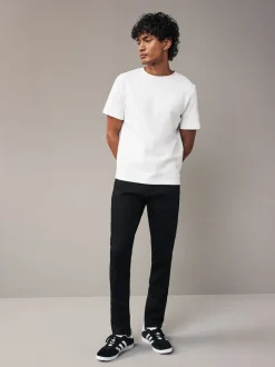 Noir - Skinny Fit (Skinny Fit) - Jeans stretch de confort