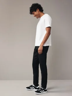 Noir - Skinny Fit (Skinny Fit) - Jeans stretch de confort