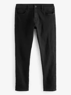 Noir - Skinny Fit (Skinny Fit) - Jeans stretch de confort