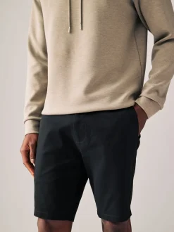 Noir - Skinny Fit (Skinny Fit) - Short chino stretch