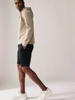 Noir - Skinny Fit (Skinny Fit) - Short chino stretch