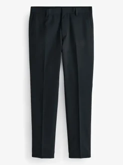 Noir - Skinny Fit (Skinny Fit) - Pantalon de costume de smoking