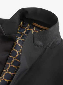 Noir - Skinny Fit (Skinny Fit) - Veste de smoking