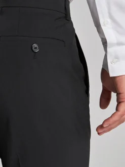 Noir - Skinny Fit (Skinny Fit) - Pantalon intelligent stretch