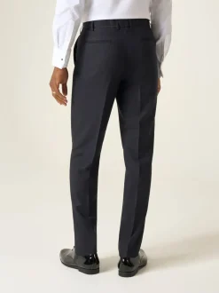 Noir - Skopes Coupe sur mesure Newman Check Suit : Pantalon