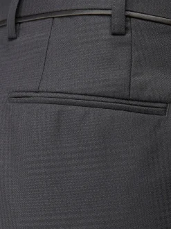 Noir - Skopes Coupe sur mesure Newman Check Suit : Pantalon