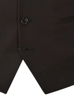 Noir - Skopes Madrid Regular Fit Suit Waistcoat (gilet de costume à coupe régulière)