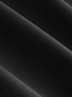 Noir - Slim Fit (Slim Fit) - Chemises Oxford boutonnées Easy Iron