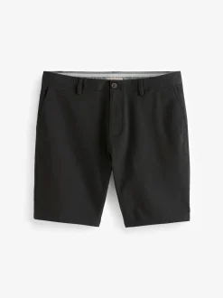 Noir - Slim Fit (Slim Fit) - Short chino stretch