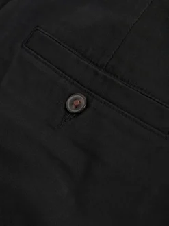 Noir - Slim Fit (Slim Fit) - Short chino stretch