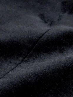 Noir - Slim Fit (Slim Fit) - Blazer Motionflex Extensible en velours