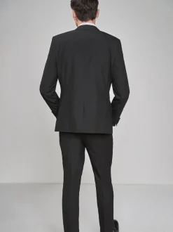 Noir - Slim Fit (Slim Fit) - Veste de smoking