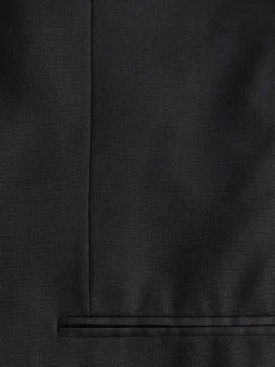 Noir - Slim Fit (Slim Fit) - Veste de smoking