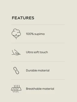 Noir - Slim Fit (Slim Fit) - T-shirt à col ras du cou en coton Signature SUPIMA®