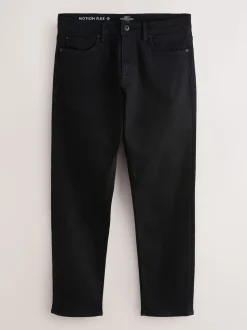 Noir - Slim Fit (Slim Fit) - Jean Motionflex