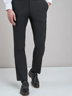 Noir - Slim Fit (Slim Fit) - Pantalon intelligent stretch