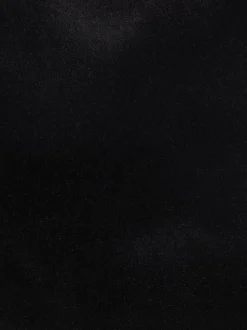 Noir - Slim Fit (Slim Fit) - Blazer Signature Pontoglio en velours italien