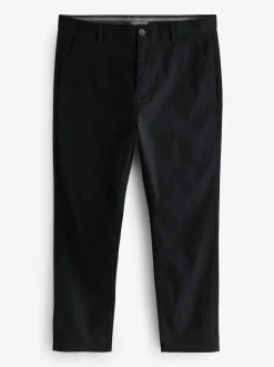 Noir - Slim Fit (Slim Fit) - Pantalon chino stretch