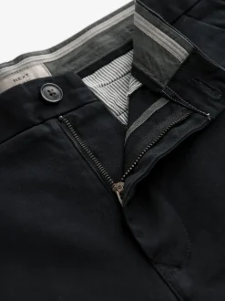 Noir - Slim Fit (Slim Fit) - Pantalon chino stretch