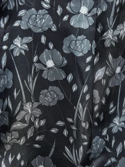 Noir - Slim Fit (Slim Fit) - Veste de costume à deux boutons