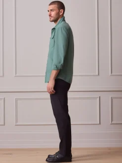 Noir - Slim Fit (Slim Fit) - Pantalon chino Ultimate