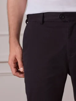 Noir - Slim Fit (Slim Fit) - Pantalon chino Ultimate