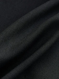 Noir - Slim Fit (Slim Fit) - Veste de costume Signature Nova Fides en 100% laine italienne