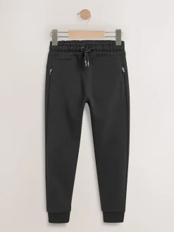 Noir - Slim Sport Joggers (3-16yrs)