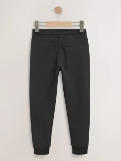 Noir - Slim Sport Joggers (3-16yrs)