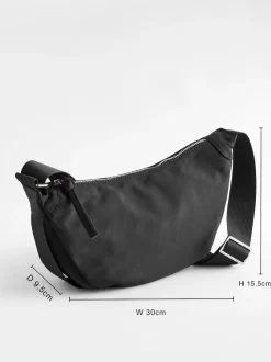 Noir - Sling Cross Body Bag