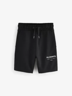 Noir - SmallSaints Short Underground Sweat 100% coton