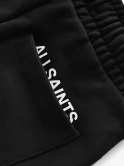Noir - SmallSaints Short Underground Sweat 100% coton