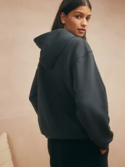 Noir - soi-même. Capuche