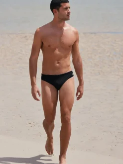 Noir - Sous-vêtements de bain actifs