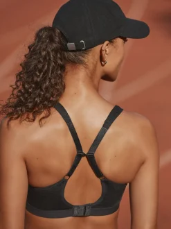 Noir - Soutien-gorge à armatures B-G Active Sports Impact élevé Dry Tech